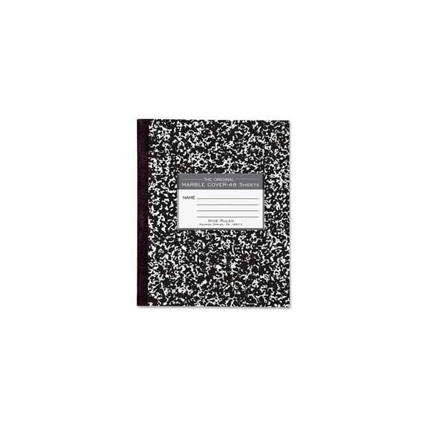 Roaring Spring Paper Prod. Composition Book, Square Design, 8-1/2x7in, 48PK 77333 - main